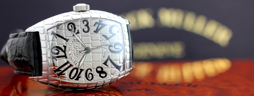 フランク・ミュラーの時計