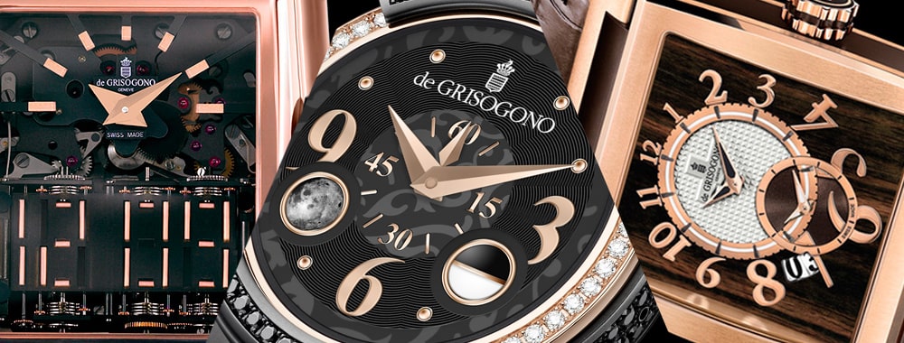 ドゥ・グリソゴノの時計